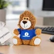 Levi the Stuffed Lion (T-Shirt) | https://www.bestnamebadges.com