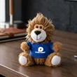 Levi the Stuffed Lion (T-Shirt) | https://www.bestnamebadges.com