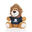 Levi the Stuffed Lion (T-Shirt) | https://www.bestnamebadges.com