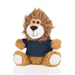 Levi the Stuffed Lion (T-Shirt) | https://www.bestnamebadges.com