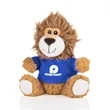 Levi the Stuffed Lion (T-Shirt) | https://www.bestnamebadges.com