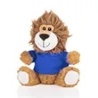 Levi the Stuffed Lion (T-Shirt) | https://www.bestnamebadges.com
