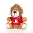 Levi the Stuffed Lion (T-Shirt) | https://www.bestnamebadges.com