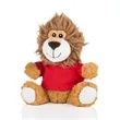 Levi the Stuffed Lion (T-Shirt) | https://www.bestnamebadges.com