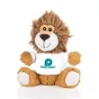 Levi the Stuffed Lion (T-Shirt) | https://www.bestnamebadges.com
