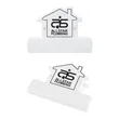 House Clip | https://www.bestnamebadges.com