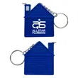 House Tape Measure Keychain | https://www.bestnamebadges.com