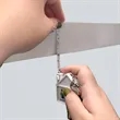 House Tape Measure Keychain | https://www.bestnamebadges.com