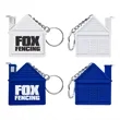 House Tape Measure Keychain | https://www.bestnamebadges.com
