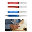 Syringe Pen | https://www.bestnamebadges.com