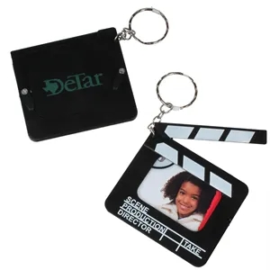 Clapboard Photo Keychain