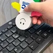 Happy Highlighter | https://www.bestnamebadges.com