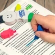 Happy Highlighter | https://www.bestnamebadges.com