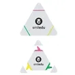 Tri-Color Highlighter | https://www.bestnamebadges.com