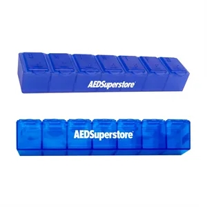 7 Day Pill Box