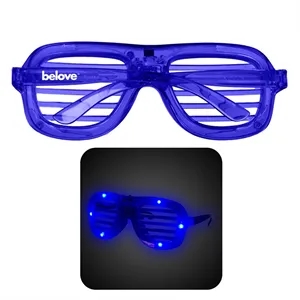 LED Slotted Glasses