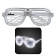 LED Slotted Glasses | https://www.bestnamebadges.com