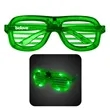LED Slotted Glasses | https://www.bestnamebadges.com