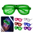 LED Slotted Glasses | https://www.bestnamebadges.com