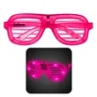 LED Slotted Glasses | https://www.bestnamebadges.com