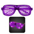 LED Slotted Glasses | https://www.bestnamebadges.com