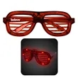 LED Slotted Glasses | https://www.bestnamebadges.com