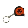 3' Tape Measure Keychain | https://www.bestnamebadges.com