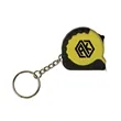3' Tape Measure Keychain | https://www.bestnamebadges.com