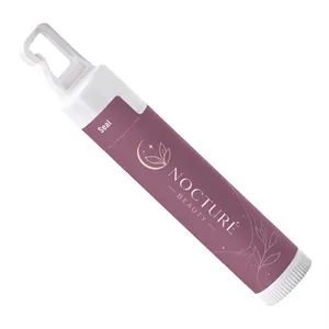 SPF 15 Lip Balm in White Tube with Hook Cap