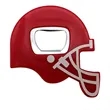 Helmet Bottle Opener | https://www.bestnamebadges.com