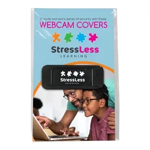 Webcam Cover with Card