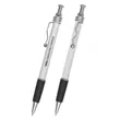 Curvy Clip Pen | https://www.bestnamebadges.com