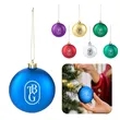 Flat Ornament | https://www.bestnamebadges.com