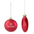 Flat Ornament | https://www.bestnamebadges.com