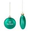 Flat Ornament | https://www.bestnamebadges.com