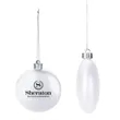 Flat Ornament | https://www.bestnamebadges.com