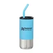 18oz Cup w/ Straw | https://www.bestnamebadges.com