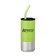 18oz Cup w/ Straw | https://www.bestnamebadges.com