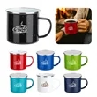 17oz Campfire Mug | https://www.bestnamebadges.com