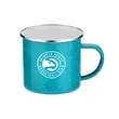 17oz Campfire Mug | https://www.bestnamebadges.com