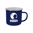 16oz Campfire Mug | https://www.bestnamebadges.com
