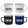 16oz Campfire Mug | https://www.bestnamebadges.com