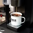 16oz Campfire Mug | https://www.bestnamebadges.com