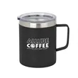 12oz Insulated Mug | https://www.bestnamebadges.com
