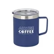12oz Insulated Mug | https://www.bestnamebadges.com