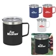 12oz Insulated Mug | https://www.bestnamebadges.com