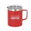 12oz Insulated Mug | https://www.bestnamebadges.com