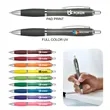 Rubber Grip Pen | https://www.bestnamebadges.com