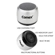 Bluetooth Speaker | https://www.bestnamebadges.com