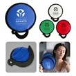 Nylon Hand Fan | https://www.bestnamebadges.com